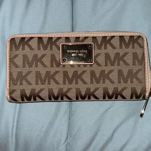 Michael Kors monogram wallet